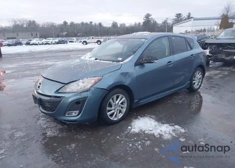 2010 Mazda Mazda3 S Sport z USA, uszkodzony, nr VIN JM1BL1H61A1210617